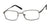 Casino Eyewear CB1140 Eyeglasses | Size 55 / Gunmetal
