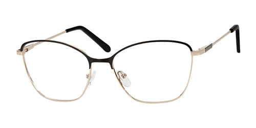 Casino Eyewear CB1142 Eyeglasses / Size 56 / Black/Gold