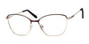 Casino Eyewear CB1142 Eyeglasses | Size 56 / Chocolate/Gold