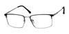 Casino Eyewear CB1143 Eyeglasses | Size 56 / Black/Silver