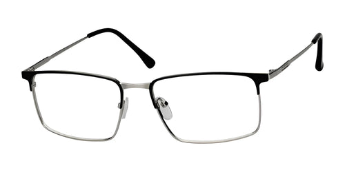 Casino Eyewear CB1143 Eyeglasses / Size 56 / Black/Silver