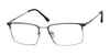 Casino Eyewear CB1143 Eyeglasses | Size 56 / Gun/Silver