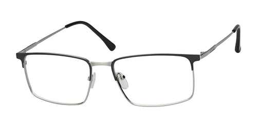 Casino Eyewear CB1143 Eyeglasses / Size 56 / Black/Silver