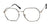 Casino Eyewear CB1144 Eyeglasses | Size 57 / Black