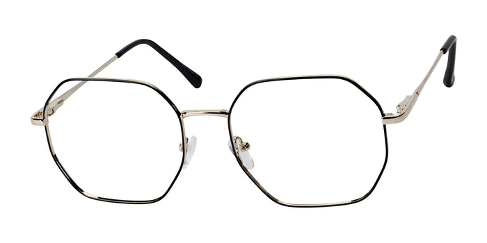 Casino Eyewear CB1144 Eyeglasses | Size 57 / Black