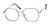 Casino Eyewear CB1144 Eyeglasses | Size 57 / Mauve