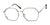 Casino Eyewear CB1144 Eyeglasses | Size 57 / Smoke