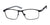 Casino Eyewear CB1145 Eyeglasses | Size 55 / Matte Black