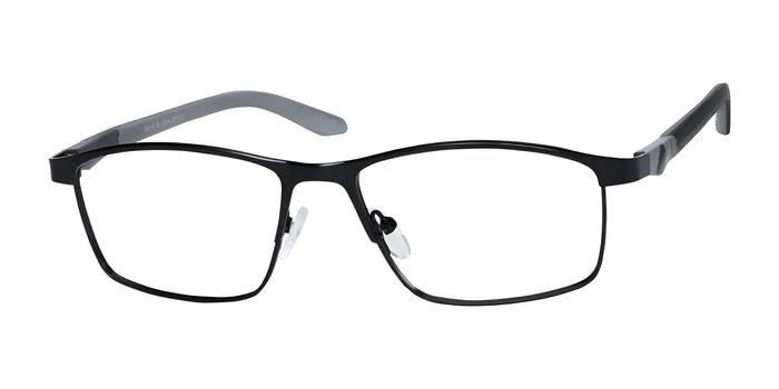 Casino Eyewear CB1145 Eyeglasses | Size 55 / Matte Black