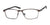 Casino Eyewear CB1145 Eyeglasses | Size 55 / Matte Chocolate