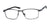 Casino Eyewear CB1145 Eyeglasses | Size 55 / Matte Gunmetal