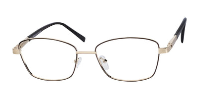 Casino Eyewear CB1147 Eyeglasses Gold / Tea