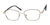 Casino Eyewear CB1147 Eyeglasses | Size 53 / Gold/Tea