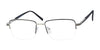 Casino Eyewear CB1148 Eyeglasses | Size 52 / Black/Silver