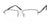 Casino Eyewear CB1148 Eyeglasses | Size 52 / Black/Silver