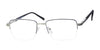 Casino Eyewear CB1148 Eyeglasses | Size 52 / Gun/Silver