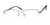 Casino Eyewear CB1148 Eyeglasses | Size 52 / Gun/Silver