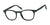 Casino Eyewear CHASE Eyeglasses | Size 48 / Black