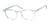 Casino Eyewear CHASE Eyeglasses | Size 48 / Crystal