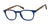 Casino Eyewear CHASE Eyeglasses | Size 48 / Navy/Tort