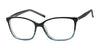 Casino Eyewear CLAIRE Eyeglasses | Size 54 / Black/Blue