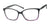 Casino Eyewear CLAIRE Eyeglasses | Size 54 / Black/Purple