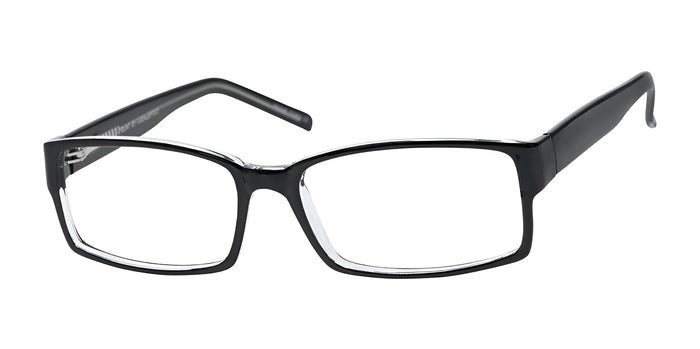 Casino Eyewear CLINT Eyeglasses | Size 60 / Black / Crystal