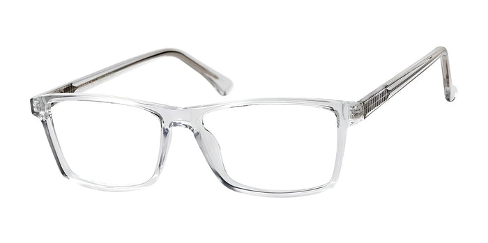 Casino Eyewear COOPER Eyeglasses | Size 55 / Crystal