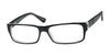 Casino Eyewear DAVID Eyeglasses | Size 57 / Black/Crystal