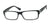 Casino Eyewear DAVID Eyeglasses | Size 57 / Black/Crystal