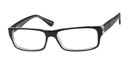Casino Eyewear DAVID Eyeglasses / Size 57 / Black/Crystal