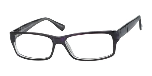 Casino Eyewear DAVID Eyeglasses / Size 57 / Black/Crystal