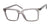 Casino Eyewear DECLAN Eyeglasses | Size 54 / Dark Grey
