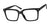 Casino Eyewear DECLAN Eyeglasses | Size 54 / Ebony