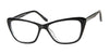 Casino Eyewear DELIAH Eyeglasses | Size 54 / Black/Crystal