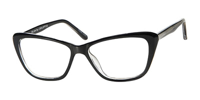 Casino Eyewear DELIAH Eyeglasses Black / Crystal
