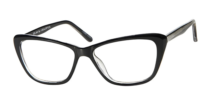 Casino Eyewear DELIAH Eyeglasses | Size 54 / Black / Crystal