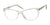 Casino Eyewear DELIAH Eyeglasses | Size 54 / Crystal