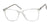 Casino Eyewear DIANA Eyeglasses | Size 53 / Crystal