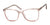 Casino Eyewear DIANA Eyeglasses | Size 53 / Pink/Crystal