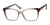 Casino Eyewear EVELYN Eyeglasses | Size 54 / Brown