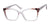 Casino Eyewear EVELYN Eyeglasses | Size 54 / Pink