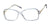 Casino Eyewear FAITH Eyeglasses | Size 51 / Blue/Purple