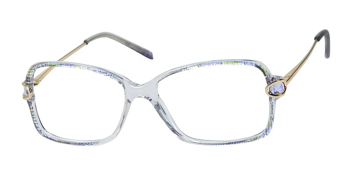 Casino Eyewear FAITH Eyeglasses | Size 51 / Blue / Purple