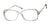 Casino Eyewear FAITH Eyeglasses | Size 51 / Ruby/Mint
