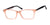 Casino Eyewear FRANNIE Eyeglasses | Size 52 / Pink