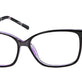 Black/Purple