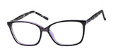 Casino Eyewear GRETA Eyeglasses Black / Purple