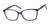 Casino Eyewear GRETA Eyeglasses | Size 57 / Black/Purple