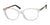 Casino Eyewear HUDSON Eyeglasses | Size 51 / Crystal